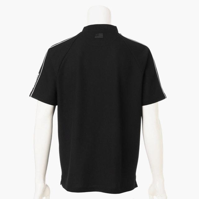 ブリーフィング ゴルフウェア 半袖シャツ 春 夏 MS LINE HIGHNECK RF