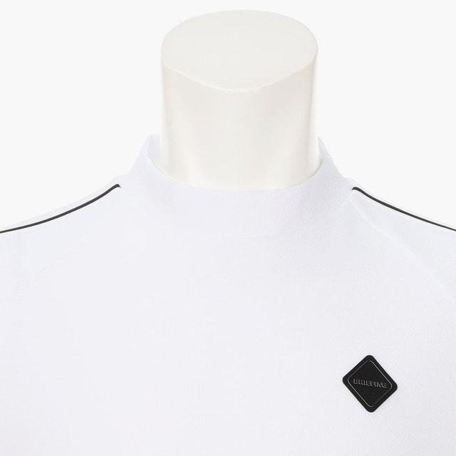 新品　BRIEFING 正規品　MS LINE HIGHNECK ブリーフィング ゴルフウェア 半袖シャツ 春 夏 MS LINE HIGHNECK RF
