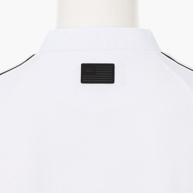 ブリーフィング ゴルフウェア 半袖シャツ 春 夏 MS LINE HIGHNECK RF