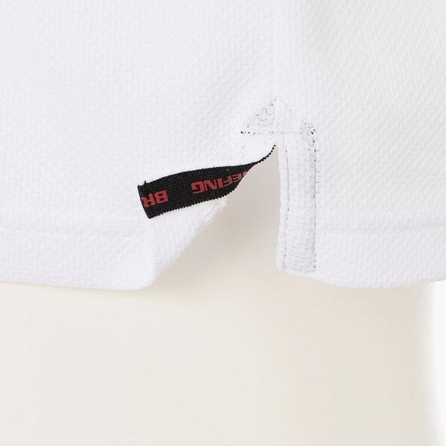 ブリーフィング ゴルフウェア 半袖シャツ 春 夏 MS LINE HIGHNECK RF