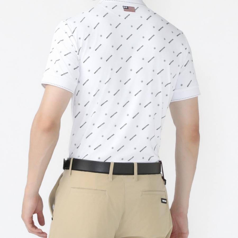 ブリーフィング ゴルフウェア 半袖シャツ 春 夏 MS MONOGRAM