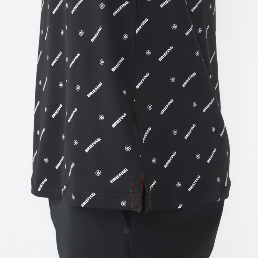 ブリーフィング ゴルフウェア 半袖シャツ 春 夏 MS MONOGRAM