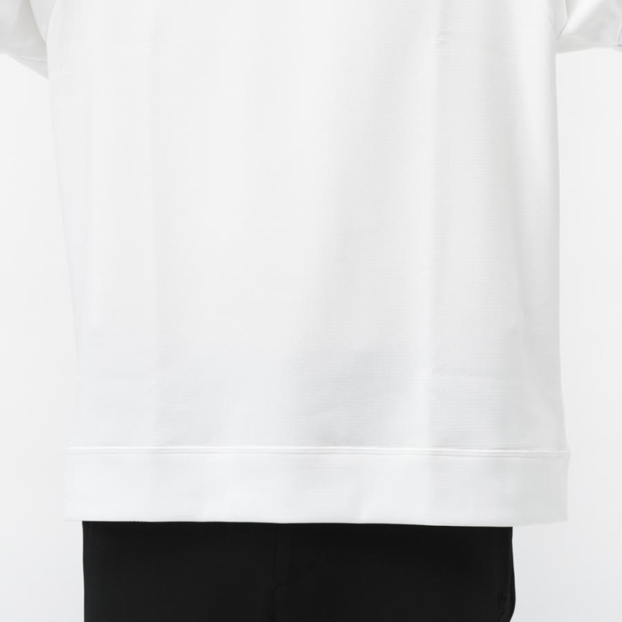 ブリーフィング ゴルフウェア 半袖シャツ 春 夏 MS NECK LOGO