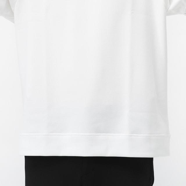 ブリーフィング ゴルフウェア 半袖シャツ 春 夏 MS NECK LOGO HIGHNECK