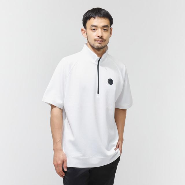 ブリーフィング ゴルフウェア 半袖シャツ 春 夏 CE MS MESH HALFZIP