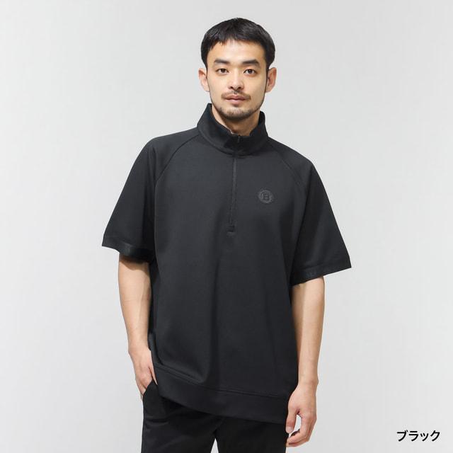 ブリーフィング ゴルフウェア 半袖シャツ 春 夏 CE MS MESH HALFZIP