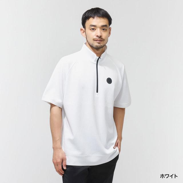 ブリーフィング ゴルフウェア 半袖シャツ 春 夏 CE MS MESH HALFZIP