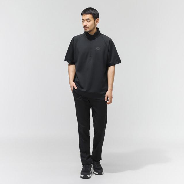 ブリーフィング ゴルフウェア 半袖シャツ 春 夏 CE MS MESH HALFZIP