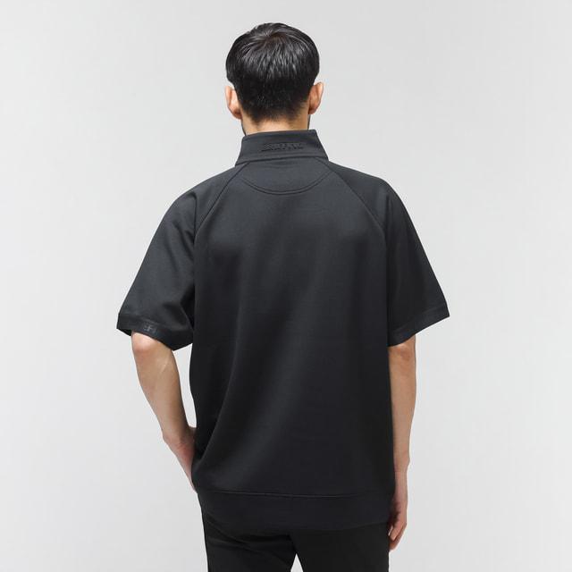 ブリーフィング ゴルフウェア 半袖シャツ 春 夏 CE MS MESH HALFZIP