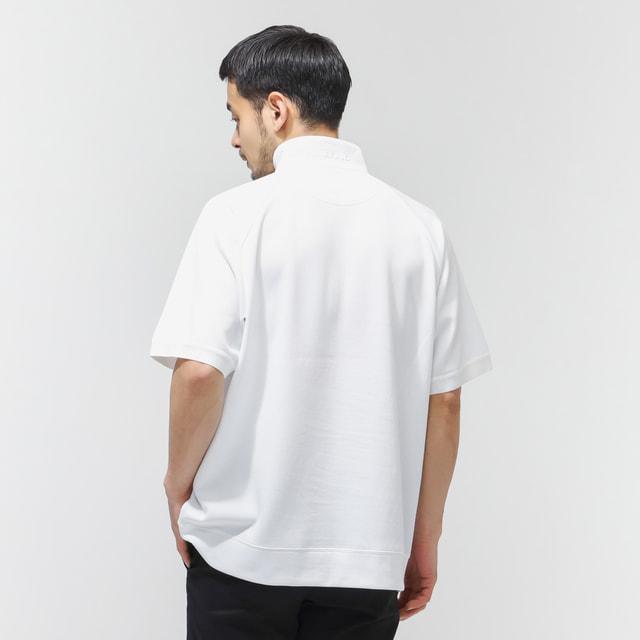 ブリーフィング ゴルフウェア 半袖シャツ 春 夏 CE MS MESH HALFZIP