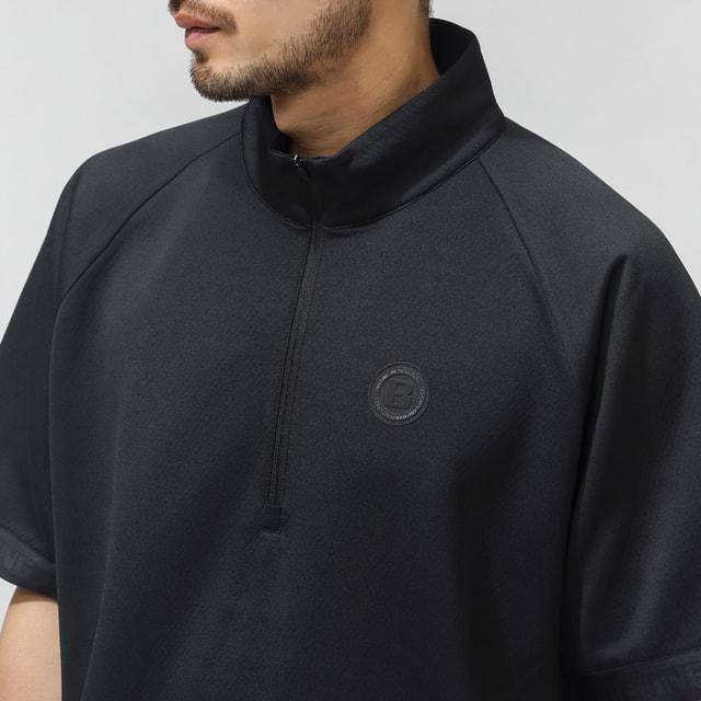 ブリーフィング ゴルフウェア 半袖シャツ 春 夏 CE MS MESH HALFZIP