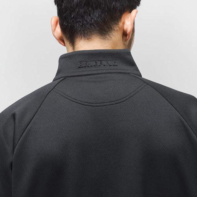 ブリーフィング ゴルフウェア 半袖シャツ 春 夏 CE MS MESH HALFZIP