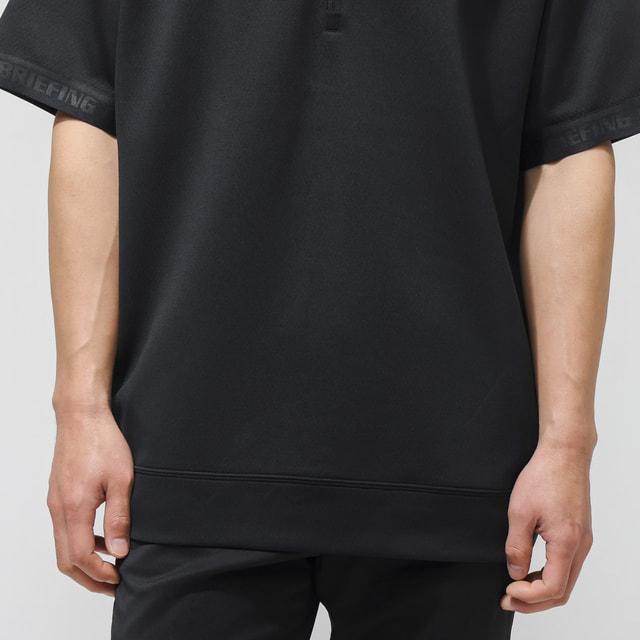 ブリーフィング ゴルフウェア 半袖シャツ 春 夏 CE MS MESH HALFZIP