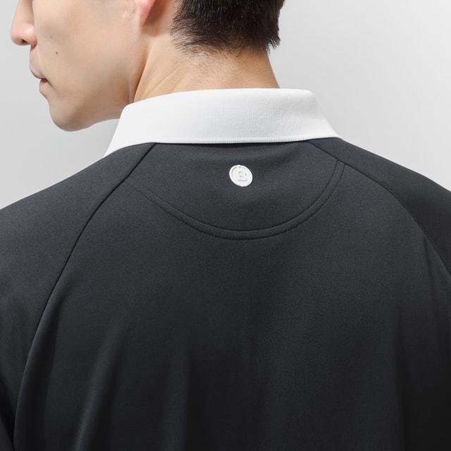 ブリーフィング ゴルフウェア 半袖シャツ 春 夏 MS COLLEGE LOGO SHIRT