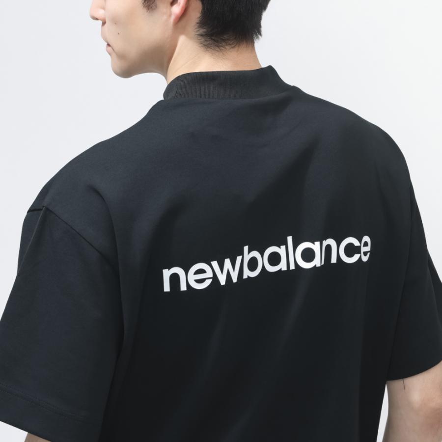 new balance golf メンズシャツ サイズ7 黒 New Balance（ニューバランス） ゴルフウェア 半袖シャツ 春 夏 S