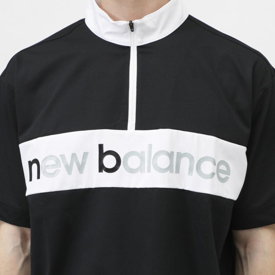 New Balance（ニューバランス） ゴルフウェア 半袖シャツ 春 夏 HALF