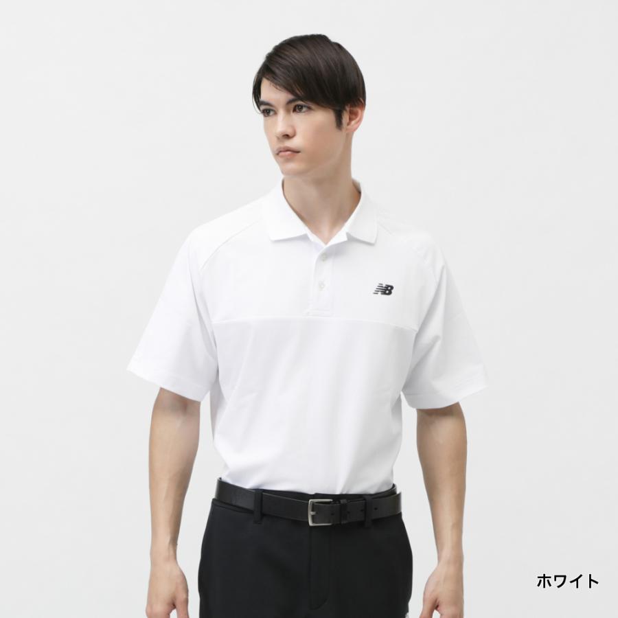 New Balance ニューバランス ゴルフウェア 半袖シャツ 春 夏 H New Balance ニューバランス ゴルフウェア 半袖シャツ 春 夏 H