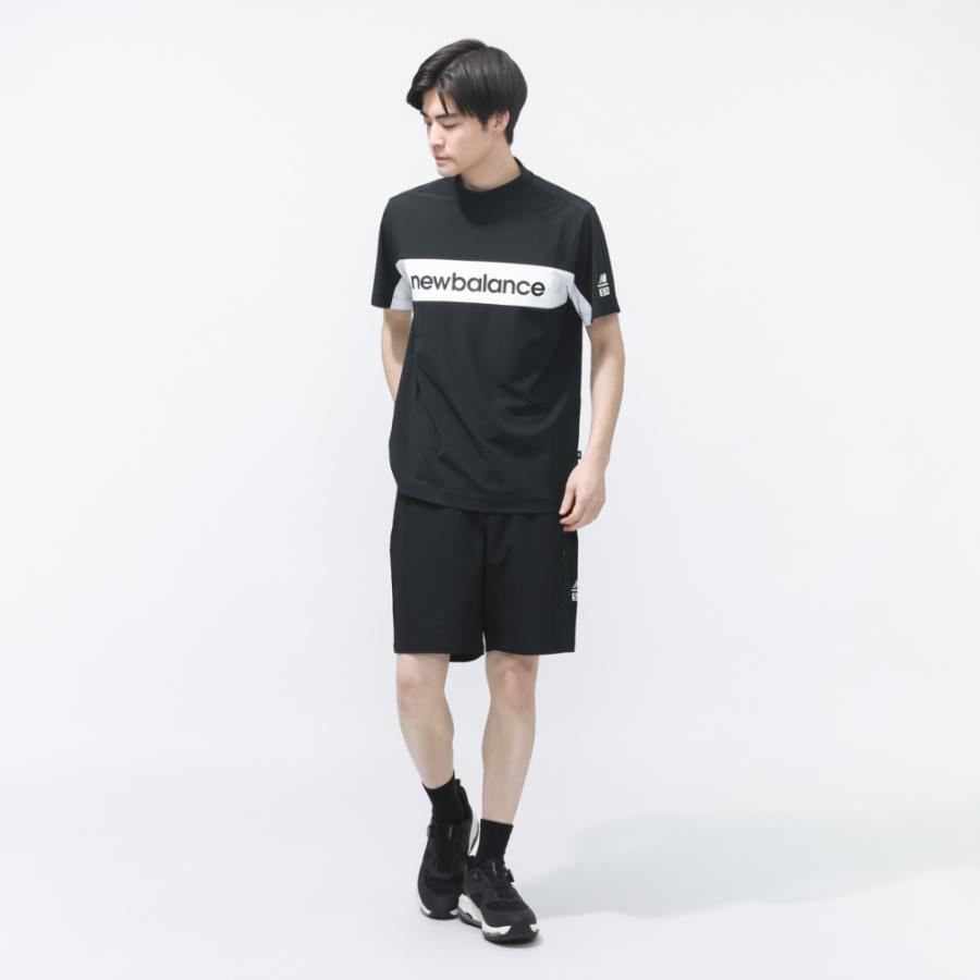 ニューバランス ゴルフウェア 半袖シャツ 春 夏 S/SLEEVE MOCK NECK PULLOVER 0126166014 メンズ New Balance_4