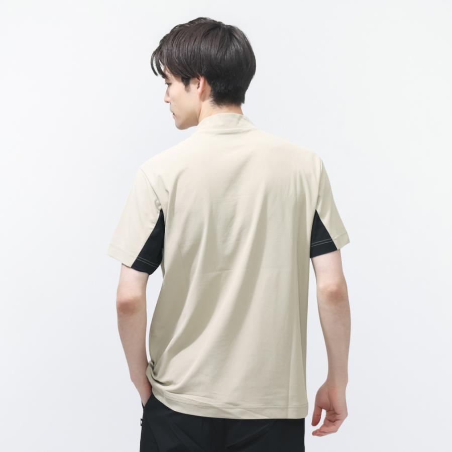 ニューバランス ゴルフウェア 半袖シャツ 春 夏 S/SLEEVE MOCK NECK PULLOVER 0126166014 メンズ New Balance_7