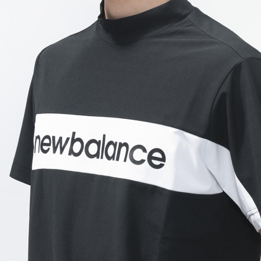 ニューバランス ゴルフウェア 半袖シャツ 春 夏 S/SLEEVE MOCK NECK PULLOVER 0126166014 メンズ New Balance_9