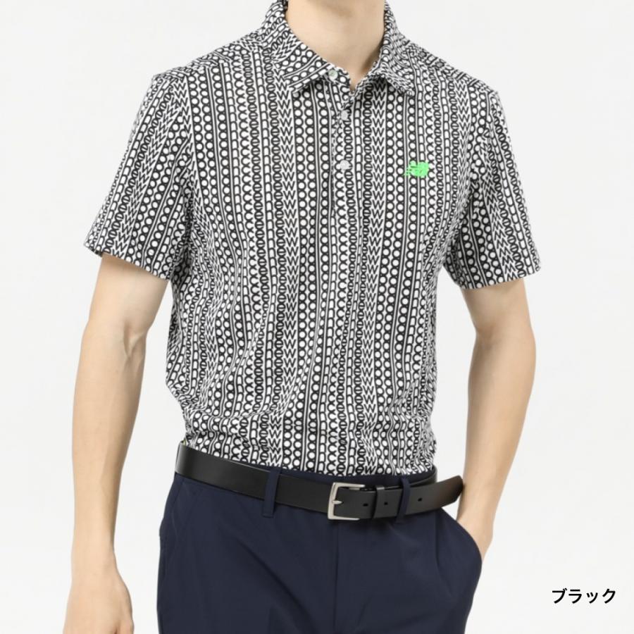 New Balance ニューバランス ゴルフウェア 半袖シャツ 春 夏 S New Balance ニューバランス ゴルフウェア 半袖シャツ 春 夏 S