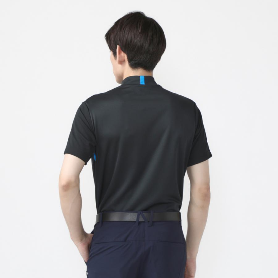 ニューバランス ゴルフウェア 半袖シャツ 春 夏 S/SLEEVE MOCK NECK 