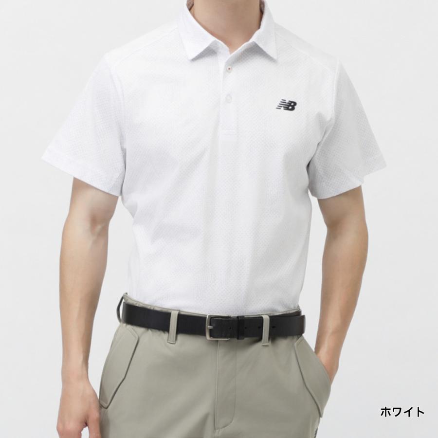 New Balance（ニューバランス） ゴルフウェア 半袖シャツ 春 夏 S