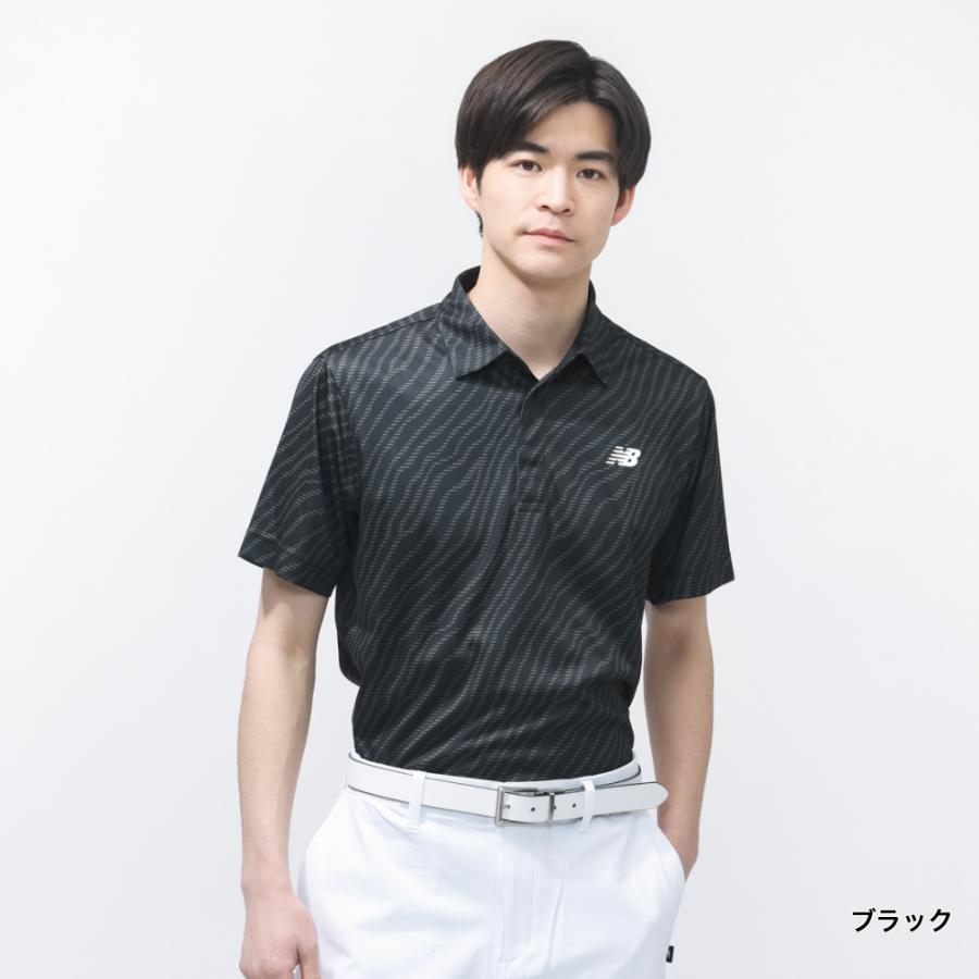 New Balance（ニューバランス） ゴルフウェア 半袖シャツ 春 夏 S