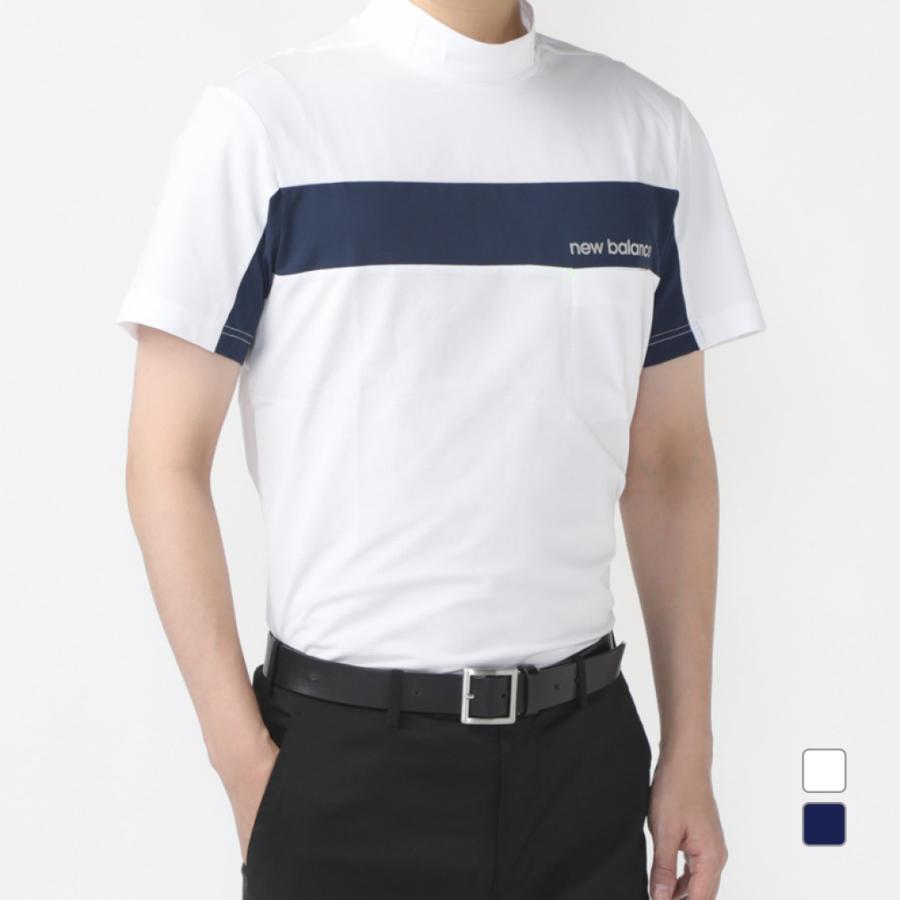 New Balance ニューバランス ゴルフウェア 半袖シャツ 春 夏 S New Balance ニューバランス ゴルフウェア 半袖シャツ 春 夏 S