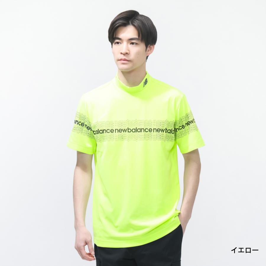シャツ ニューバランス New Balance メンズ ゴルフ ニューバランス（new balance）（メンズ）ゴルフウェア 吸水速乾 プル