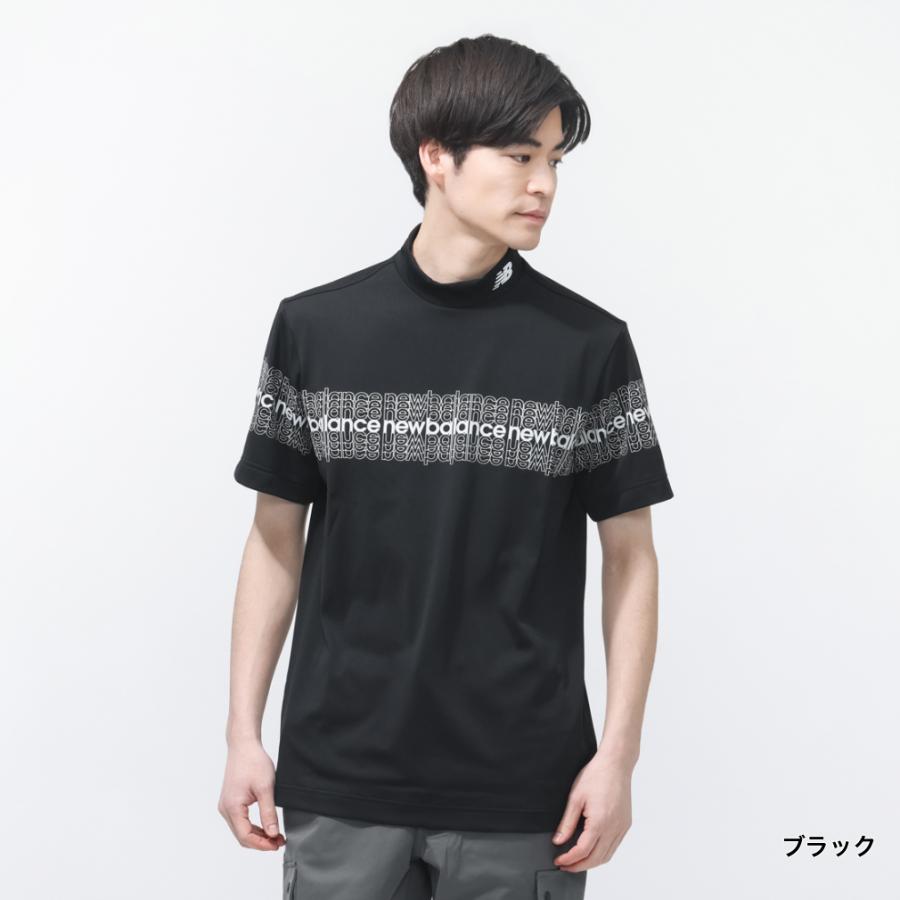 シャツ ニューバランス New Balance メンズ ゴルフ New Balance（ニューバランス） ゴルフウェア 半袖シャツ 春 夏 S