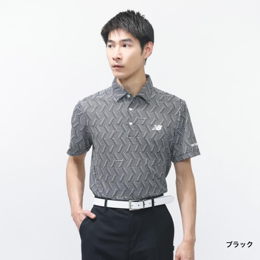 New Balance（ニューバランス） ゴルフウェア 半袖シャツ 春 夏 S