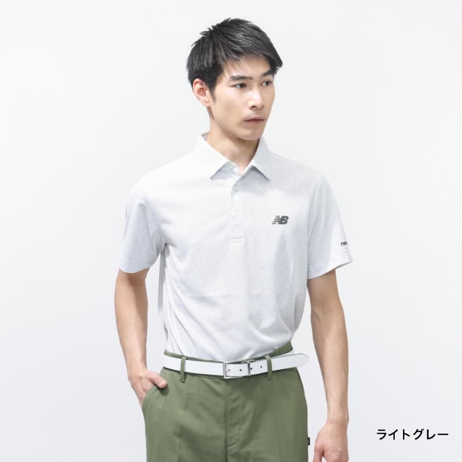 New Balance（ニューバランス） ゴルフウェア 半袖シャツ 春 夏 S