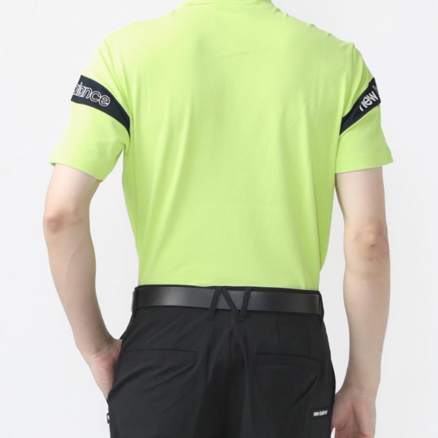 NEW BALANCE ストリート　ポロシャツ L ニューバランス　ゴルフウェア New Balance Golf 【30％OFFセール】ポロシャツ メンズ