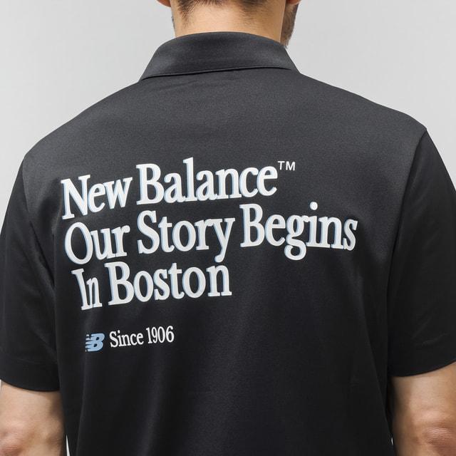 New Balance（ニューバランス） ゴルフウェア 半袖シャツ 春 夏 S