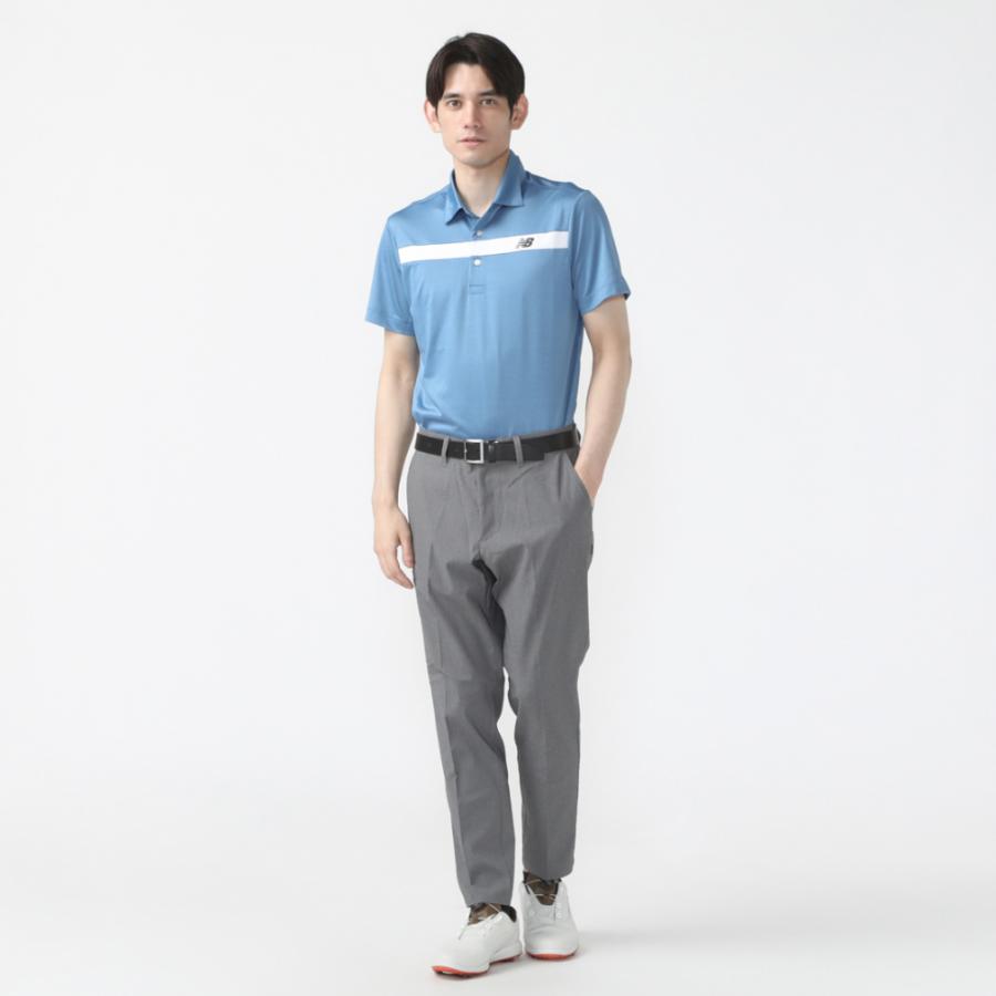 ニューバランス ゴルフウェア 半袖シャツ 春 夏 S/SLEEVE COLLAR SHIRT 