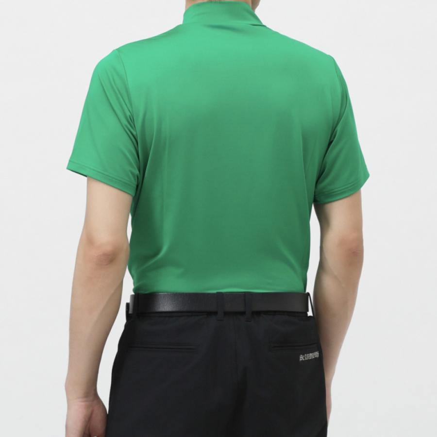 St ANDREWS セントアンドリュース ゴルフウェア 半袖シャツ 春 夏