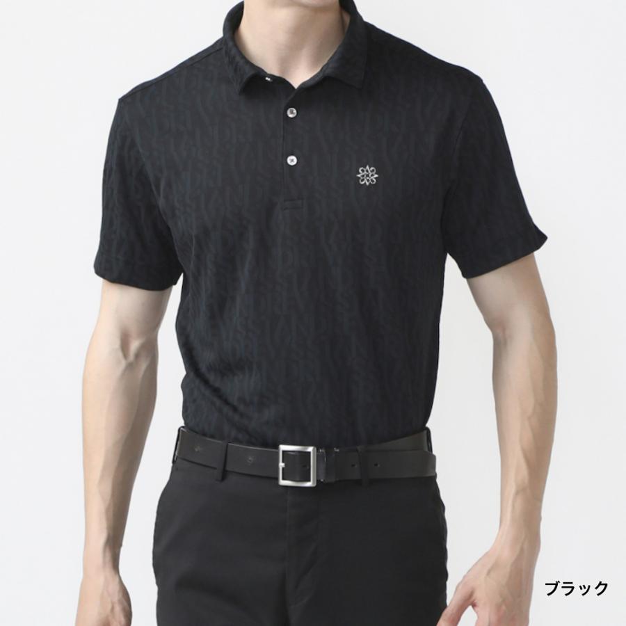 St ANDREWS セントアンドリュース ゴルフウェア 半袖シャツ 春 夏