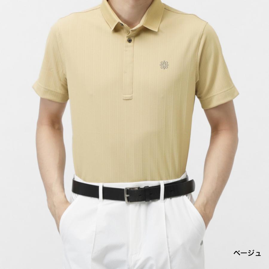 St ANDREWS セントアンドリュース ゴルフウェア 半袖シャツ 春 夏