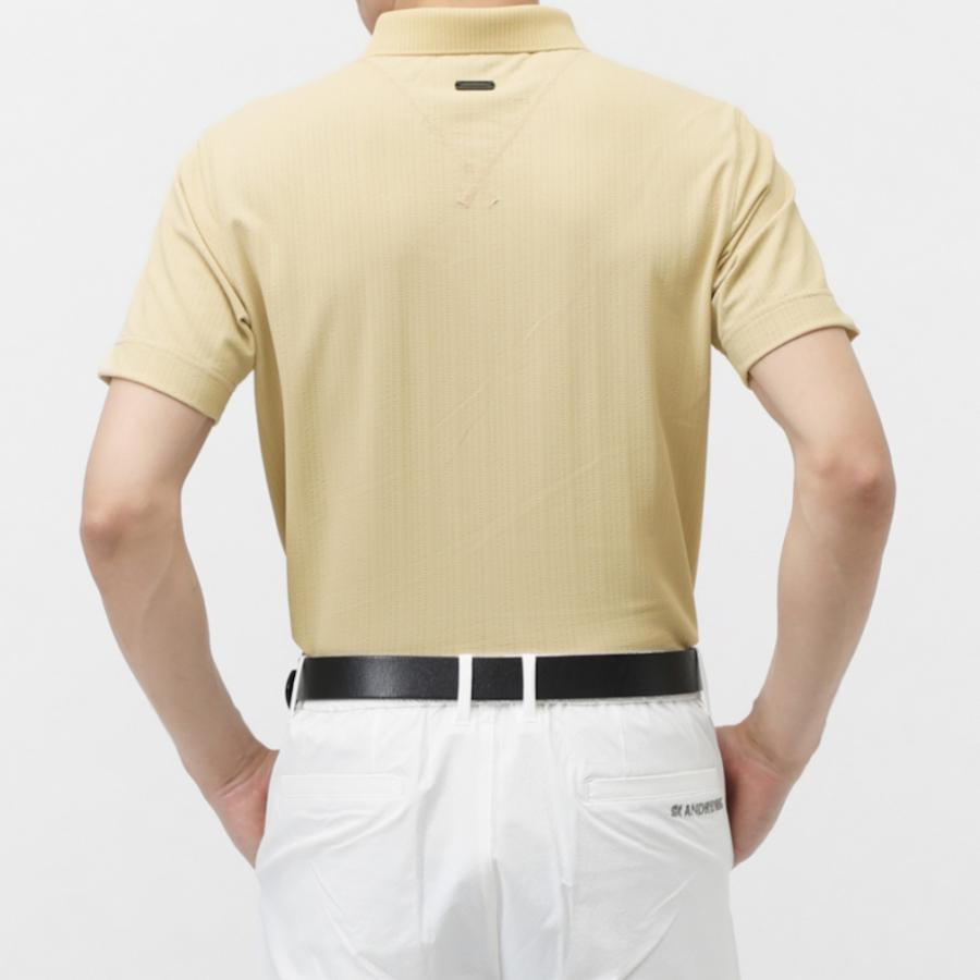 St ANDREWS セントアンドリュース ゴルフウェア 半袖シャツ 春 夏