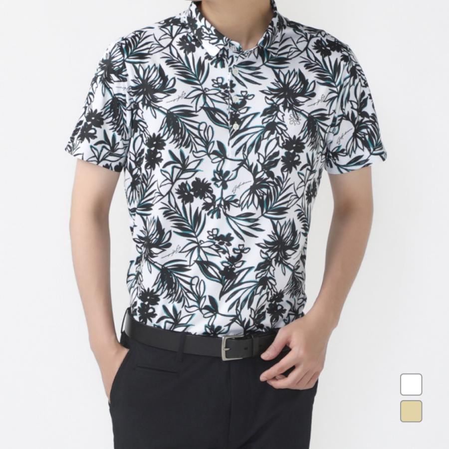 St ANDREWS セントアンドリュース ゴルフウェア 半袖シャツ 春