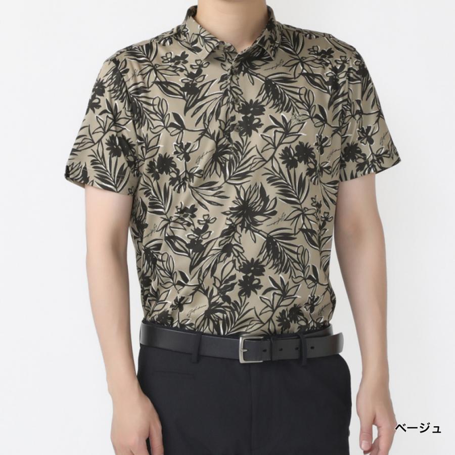 St ANDREWS ゴルフウェア　半袖Tシャツ　美品 St ANDREWS セントアンドリュース ゴルフウェア 半袖シャツ 春