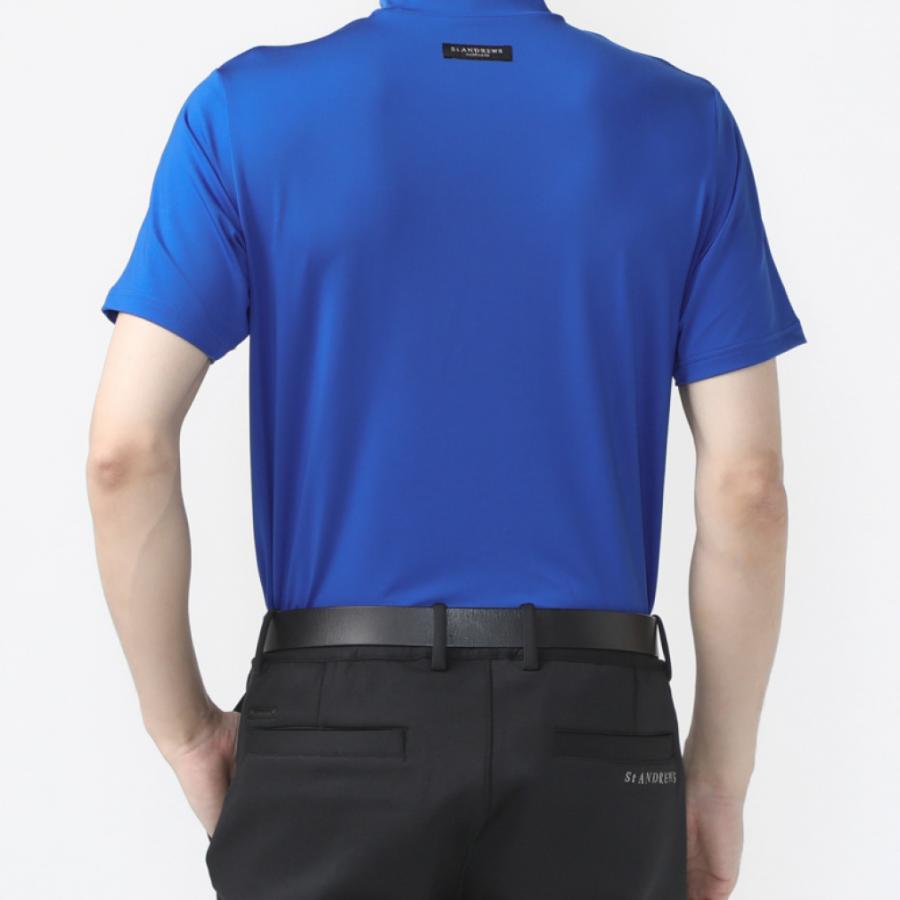 St ANDREWS セントアンドリュース ゴルフウェア 半袖シャツ 春 St ANDREWS セントアンドリュース ゴルフウェア 半袖シャツ 春