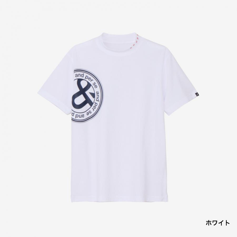 and per se（アンパスィ） ゴルフウェア 半袖シャツ 春 夏 SWING DRY