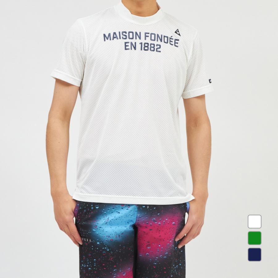 季節のおすすめ商品 ルコックゴルフ ゴルフウェア 春 夏 Uvair 半袖シャツ Qgmrja43ap 別注 メンズ Le Coq Golf3 476円 Whitesforracialequity Org