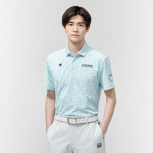 ルコックスポルティフ。ゴルフウェア半袖シャツ 3Ｌ。新品未開封。 le coq sportif GOLF（ルコックスポルティフ ゴルフ） ルコック
