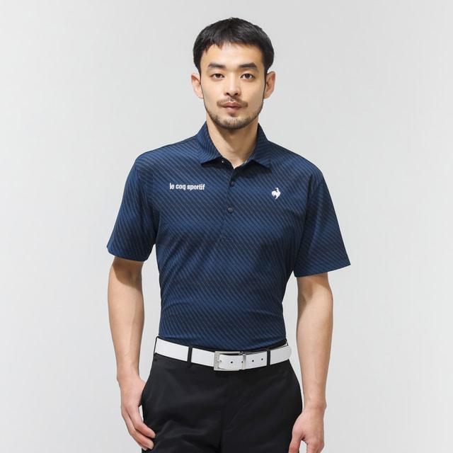 ルコックスポルティフ。ゴルフウェア半袖シャツ 3Ｌ。新品未開封。 le coq sportif GOLF（ルコックスポルティフ ゴルフ） ルコック