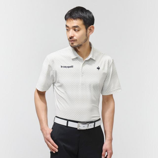 ルコックスポルティフ。ゴルフウェア半袖シャツ 3Ｌ。新品未開封。 le coq sportif GOLF（ルコックスポルティフ ゴルフ） ルコック