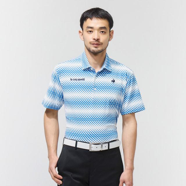 le 3Ｌ。新品未開封。 ルコックスポルティフ。ゴルフウェア半袖シャツ coq ルコック ゴルフ） GOLF（ルコックスポルティフ sportif メンズウェア