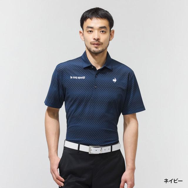 le coq sportif ゴルフシャツ L ネイビー le coq sportif GOLF（ルコックスポルティフ ゴルフ） ルコック